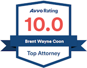 Avvo Rating - Brent Wayne Coon
