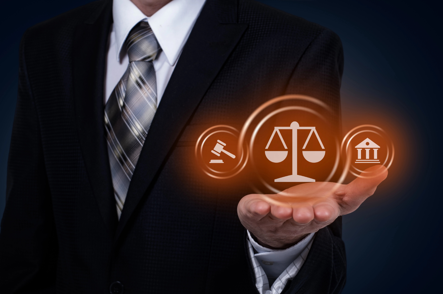 Labor Law Lawyer Legal Business Internet Technology Concept